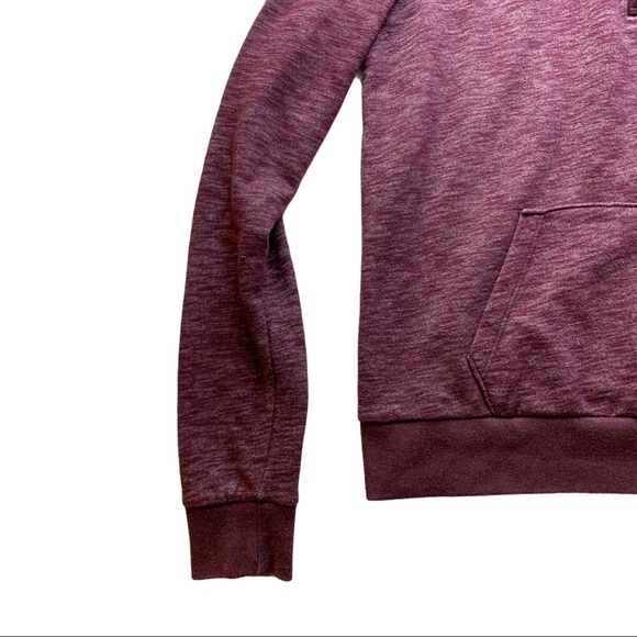 Victoria Secret Pink Maroon Pullover Size Small - Picture 3 of 16